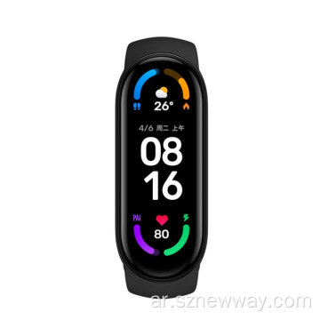 Xiaomi Mi Band 6 الذكية معصمه ساعة ذكية